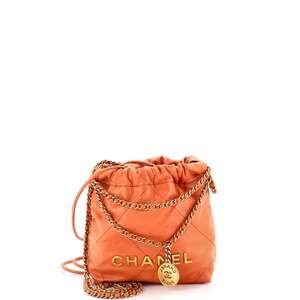 Chanel 22 Chain Hobo Quilted Calfskin #231173C47B